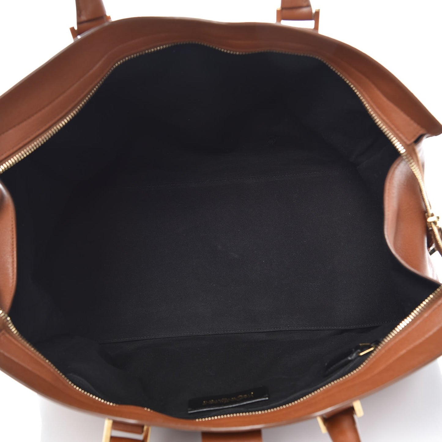 Sheepskin Medium Cabas Chyc Whiskey