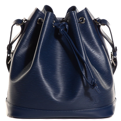 Louis Vuitton Epi Petit Noe NM Indigo 2 of 14