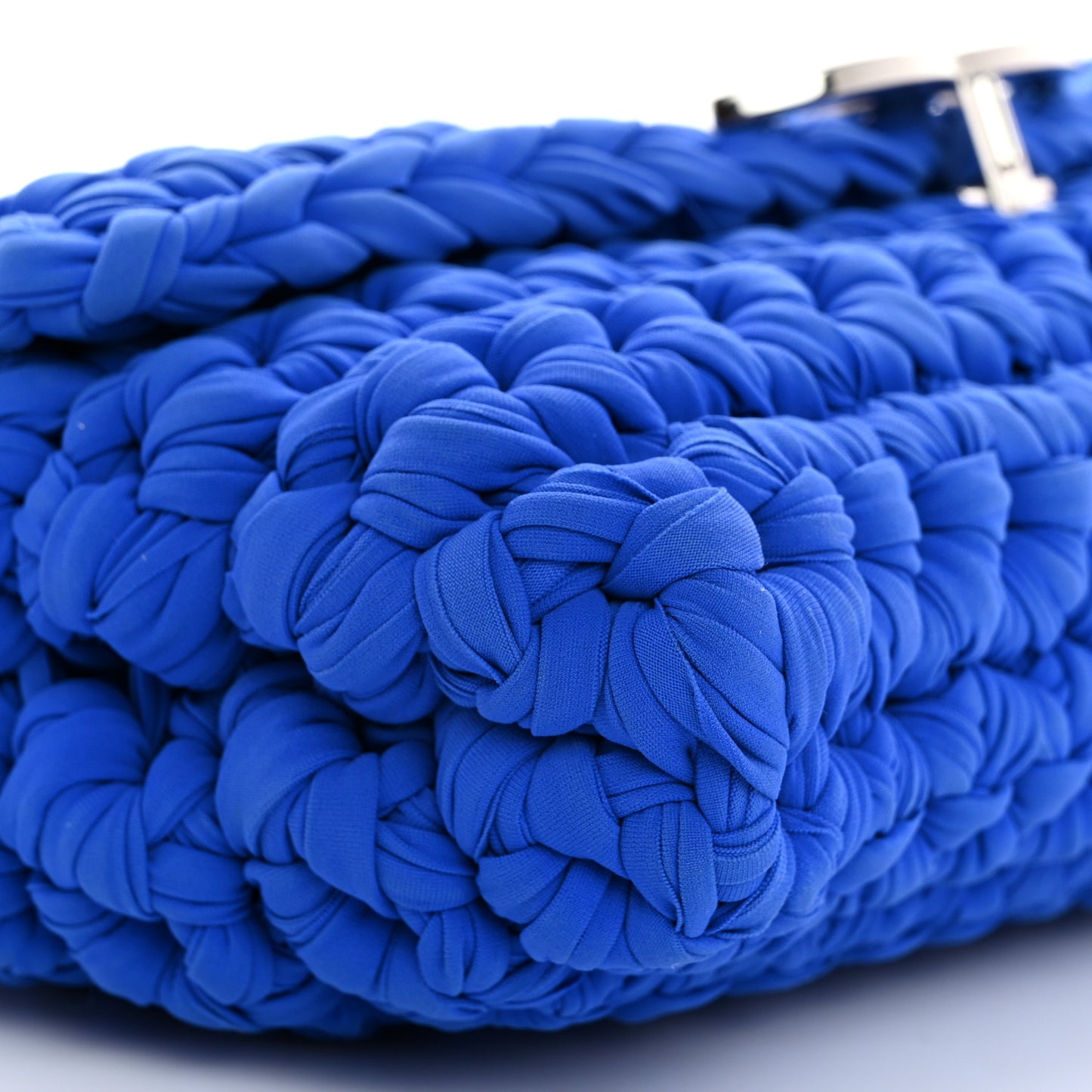 Woven Fabric Single Flap Blue