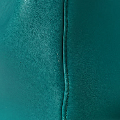 Fendi Nappa Mini Peekaboo Iconic Satchel Lago 18 of 22