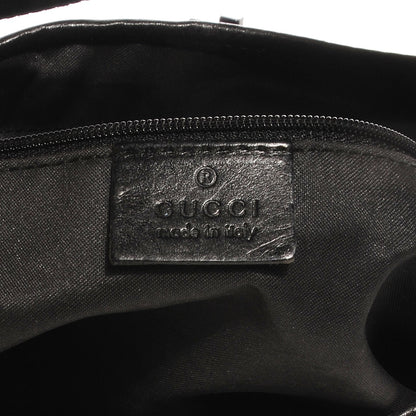 Gucci Monogram Small Jackie O Hobo Black 5 of 7