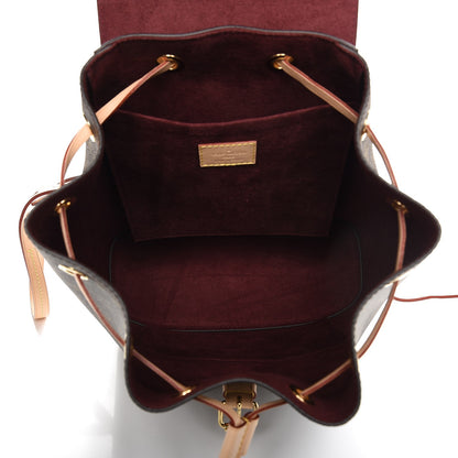 Louis Vuitton Monogram Montsouris NM Backpack 5 of 9
