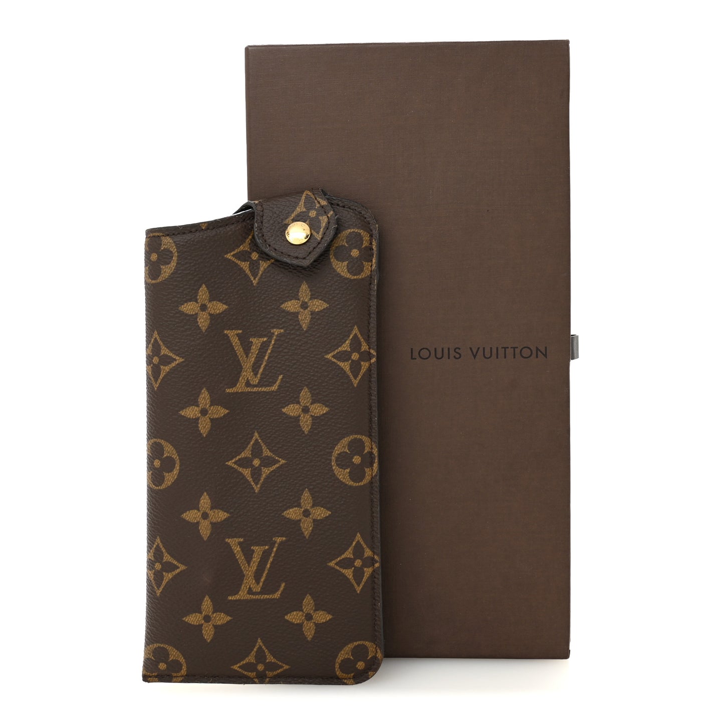 Monogram Sunglasses Case MM