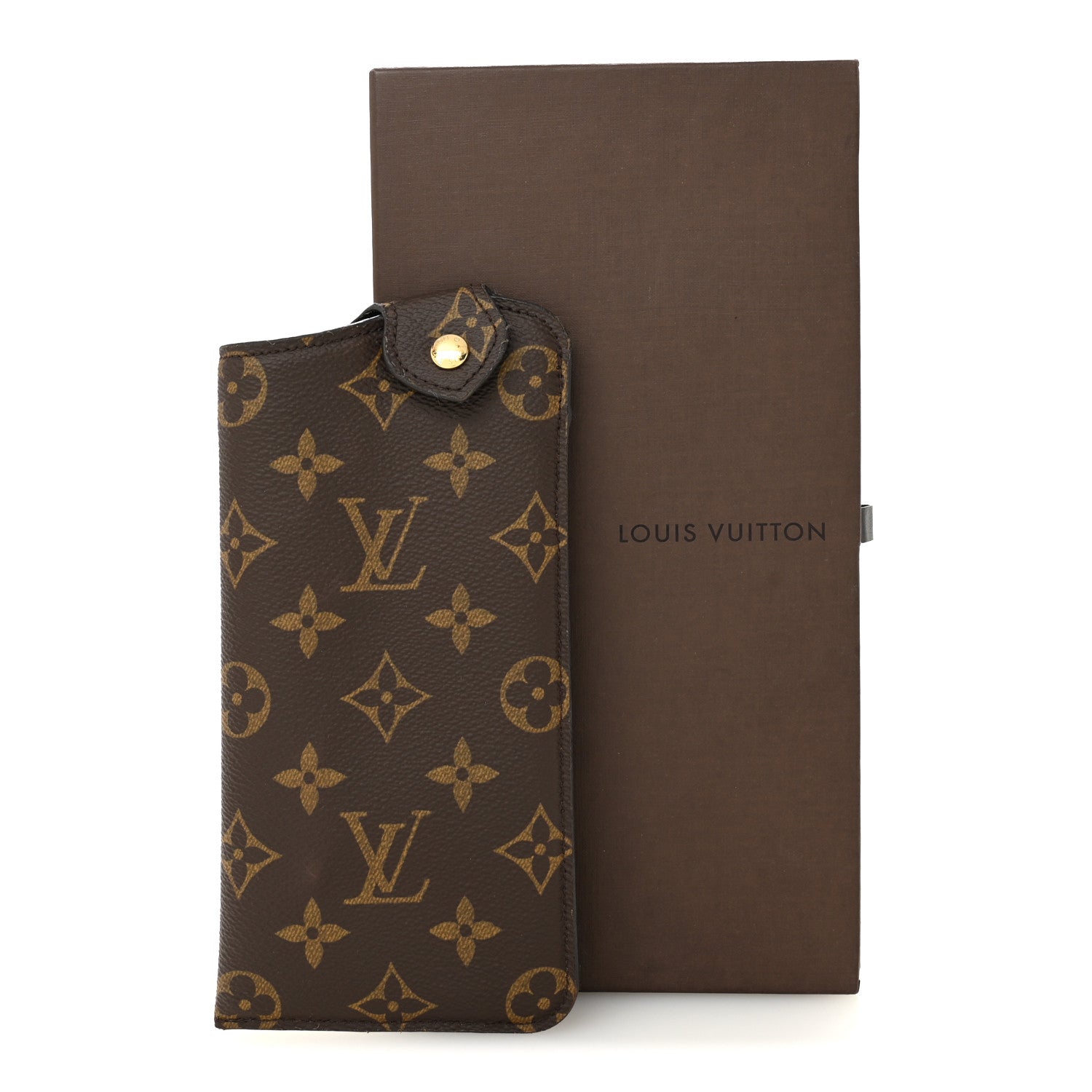 Louis Vuitton Monogram Sunglasses Case MM 9 of 9