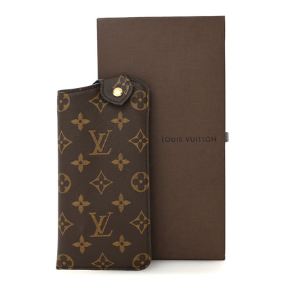 Louis Vuitton Monogram Sunglasses Case MM 9 of 9