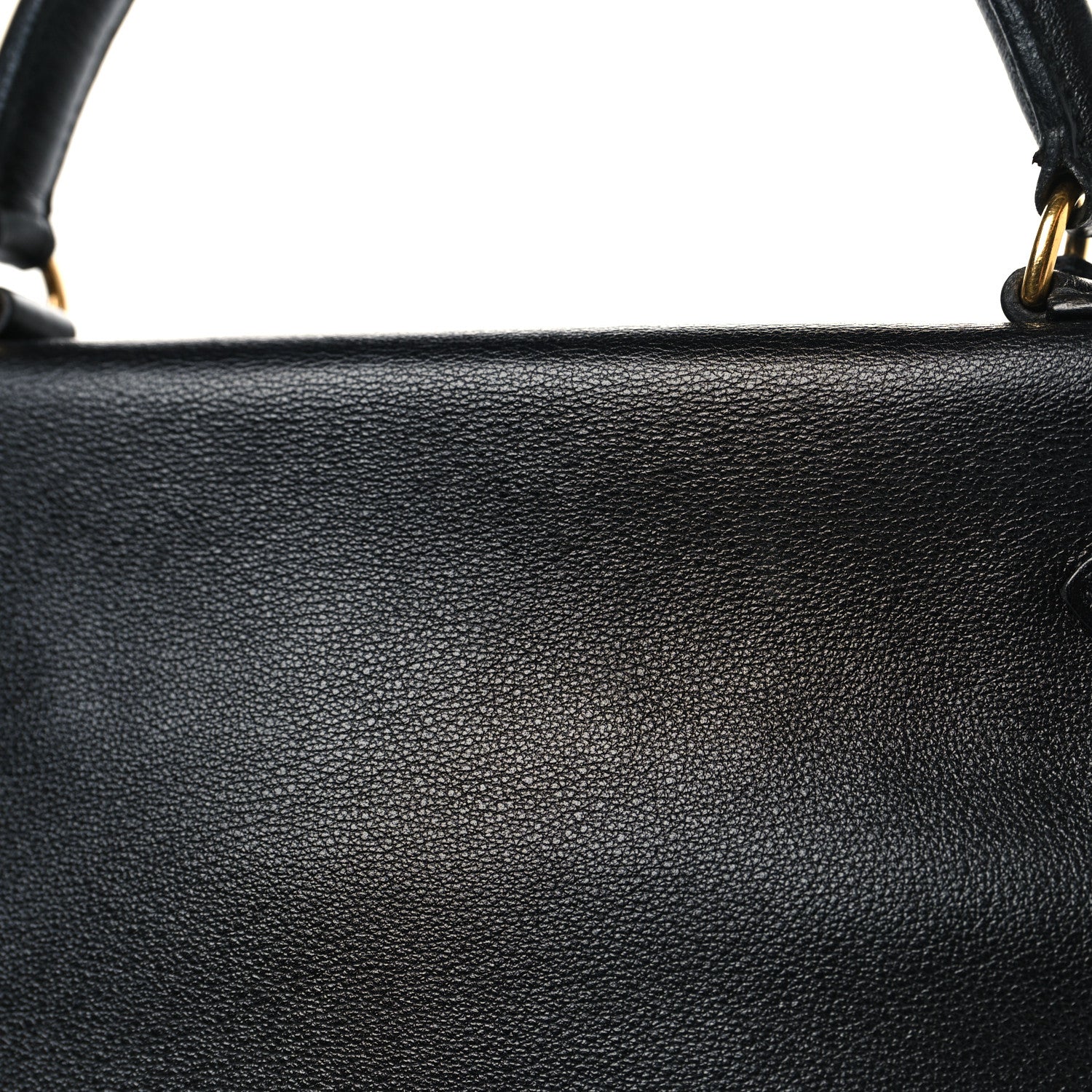Hermes Evercalf Kelly Retourne 28 Black 13 of 15