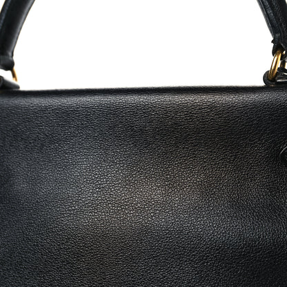 Hermes Evercalf Kelly Retourne 28 Black 13 of 15