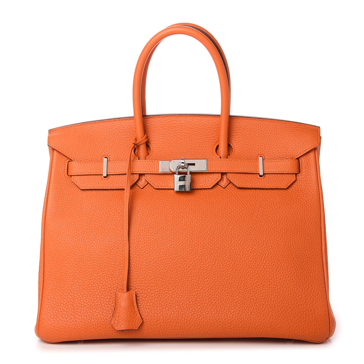 Togo Birkin 35 Orange