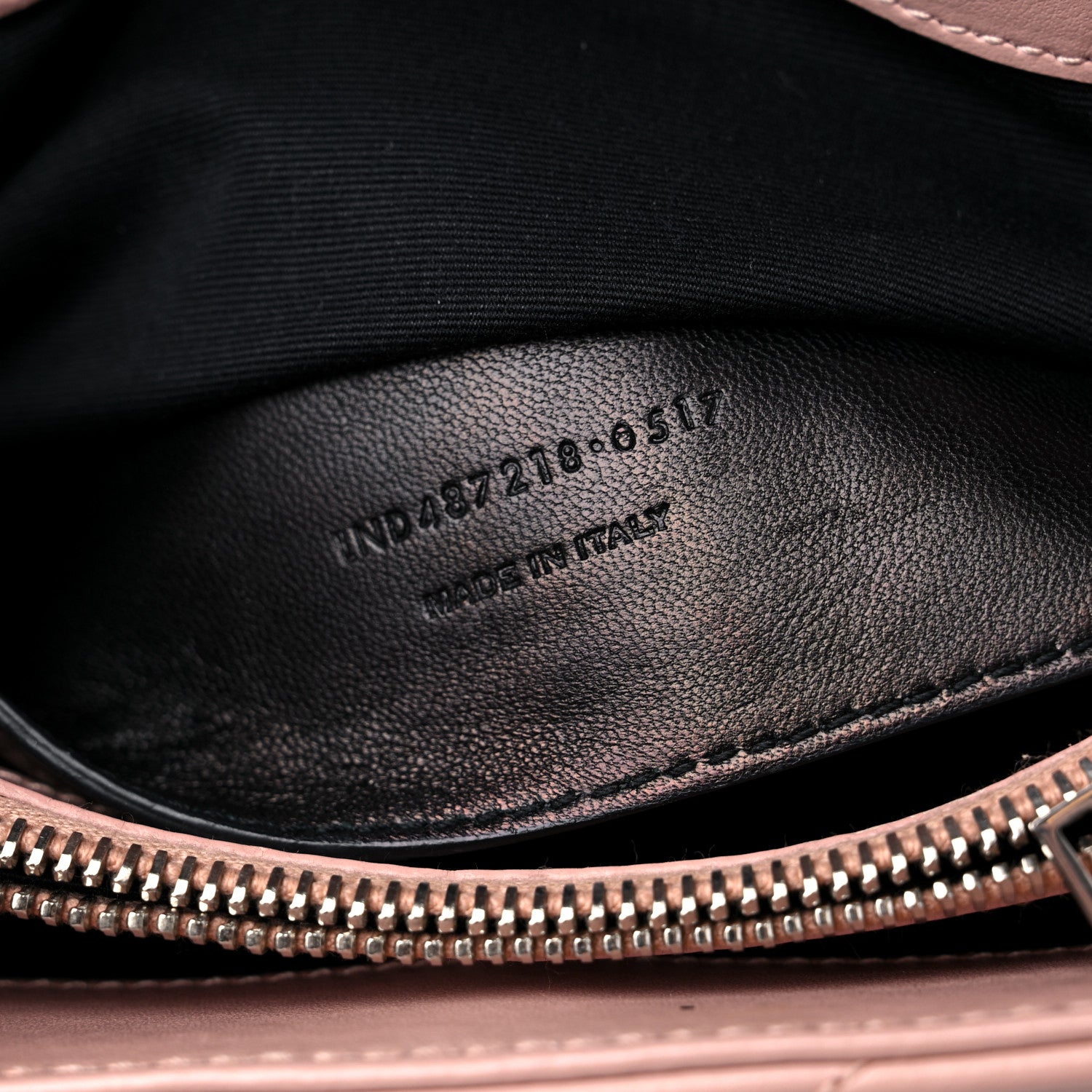 Saint Laurent Calfskin Y Quilted Monogram Small Loulou Chain Satchel Rose Antic 8 of 14