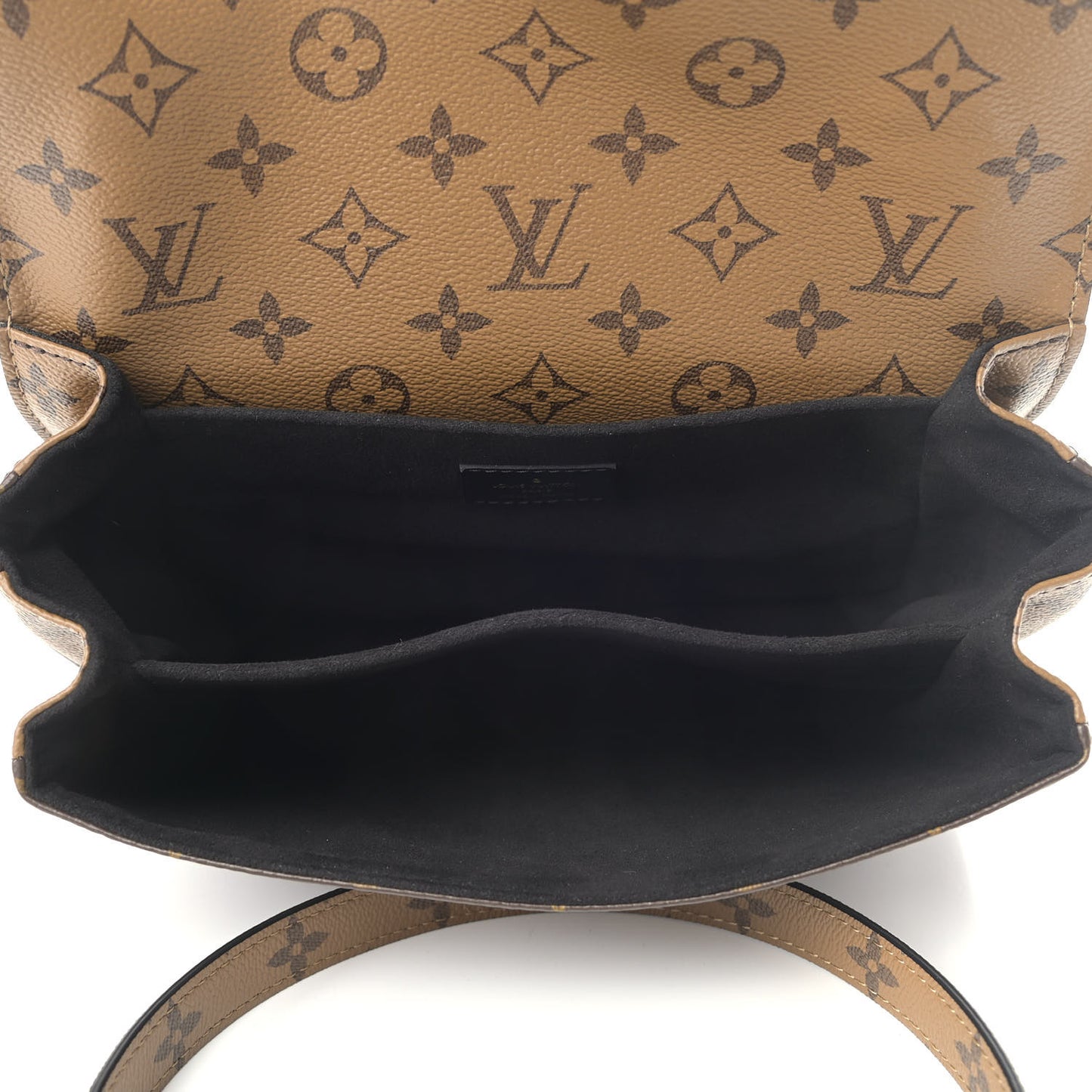 Reverse Monogram Pochette Metis