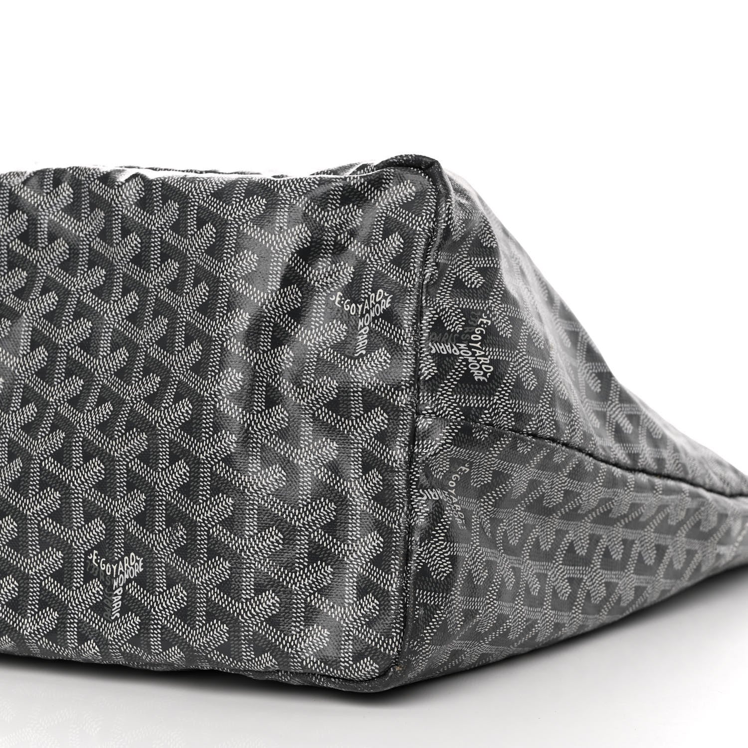 Goyard Goyardine Saint Louis GM Grey 11 of 13