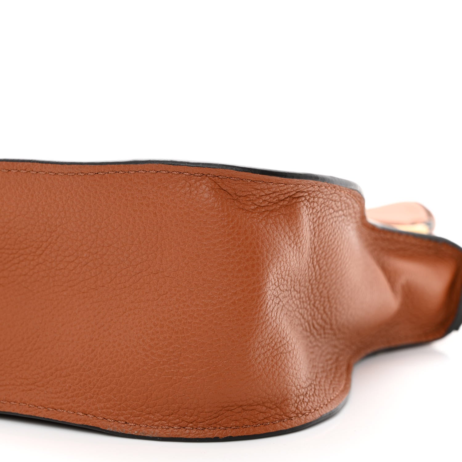 Chloe Calfskin Small Marcie Satchel Tan 10 of 10