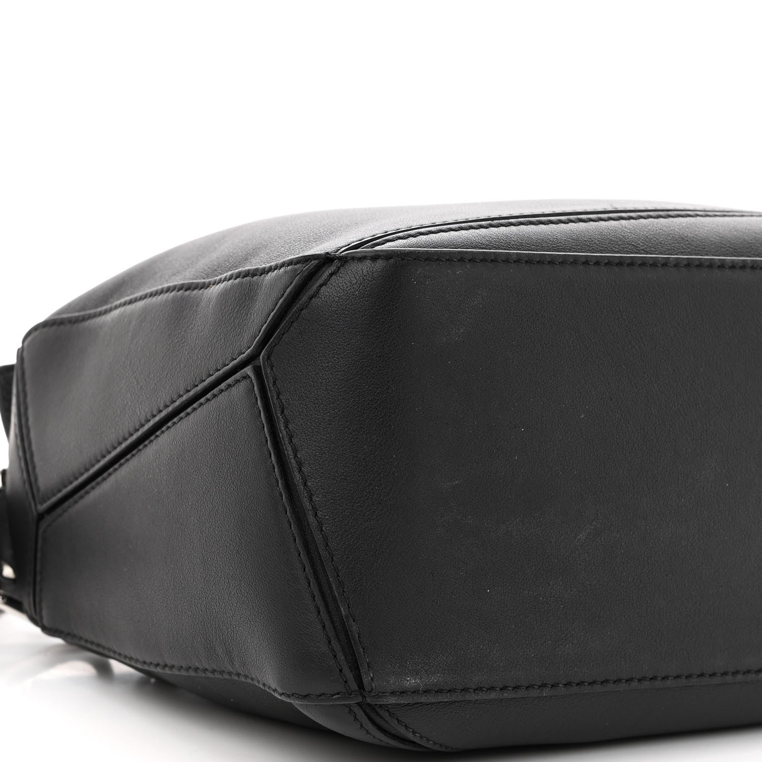 Loewe Calfskin Small Puzzle Bag Black 8 of 9