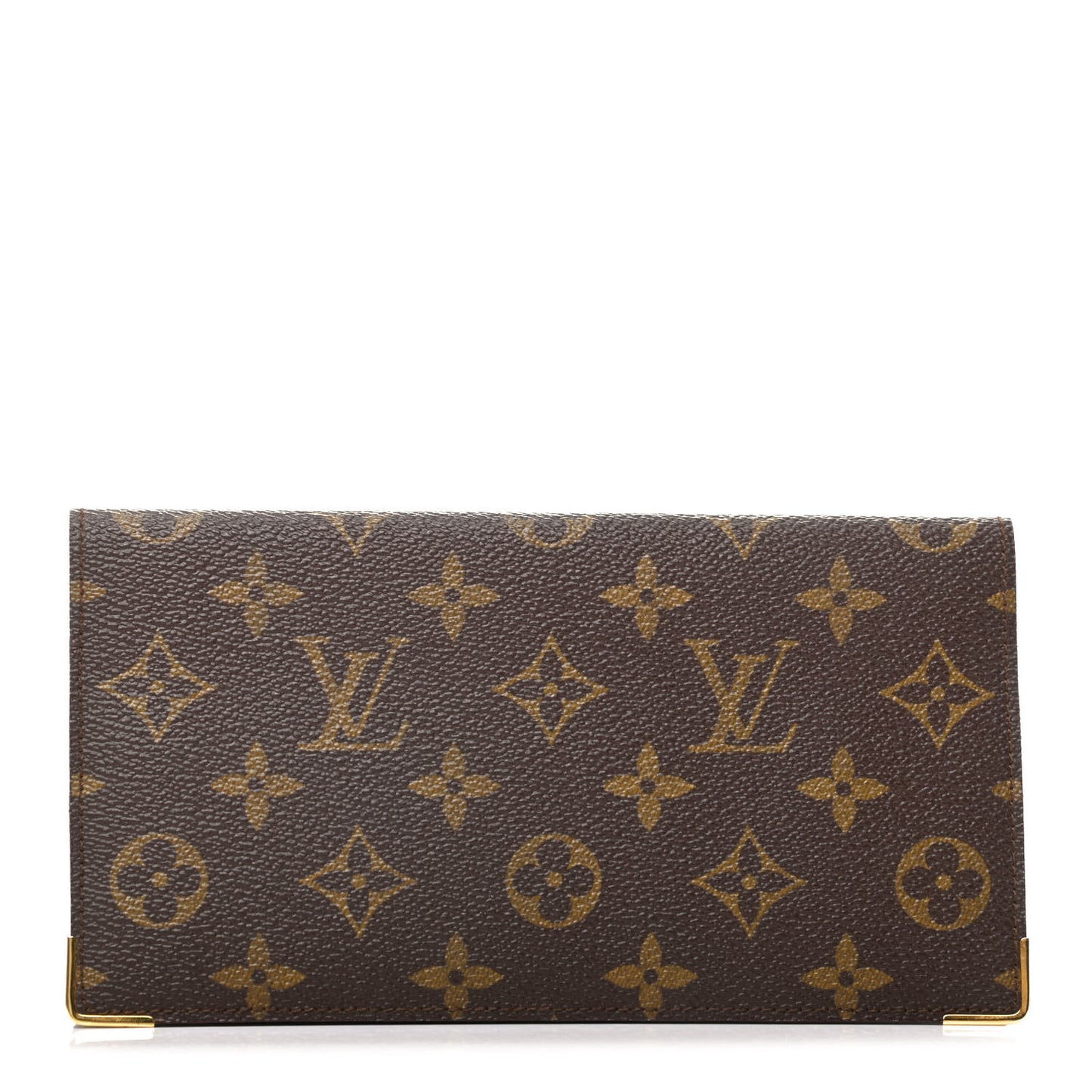 Monogram Porte-Valeurs Cartes Credit Wallet