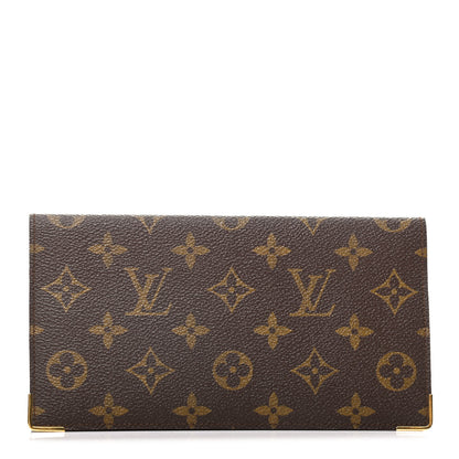 Louis Vuitton Monogram Porte-Valeurs Cartes Credit Wallet 1 of 6