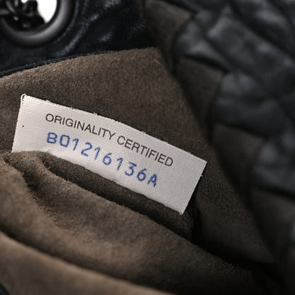 Bottega Veneta Nappa Intrecciato Duo Black 8 of 11