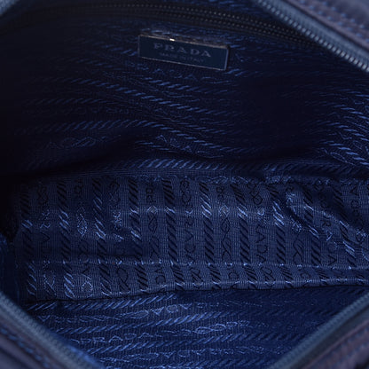 Prada Nylon Vela Crossbody Bag Baltico 5 of 8