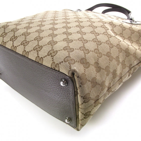 Gucci Monogram Large Eclipse Tote 5 of 12