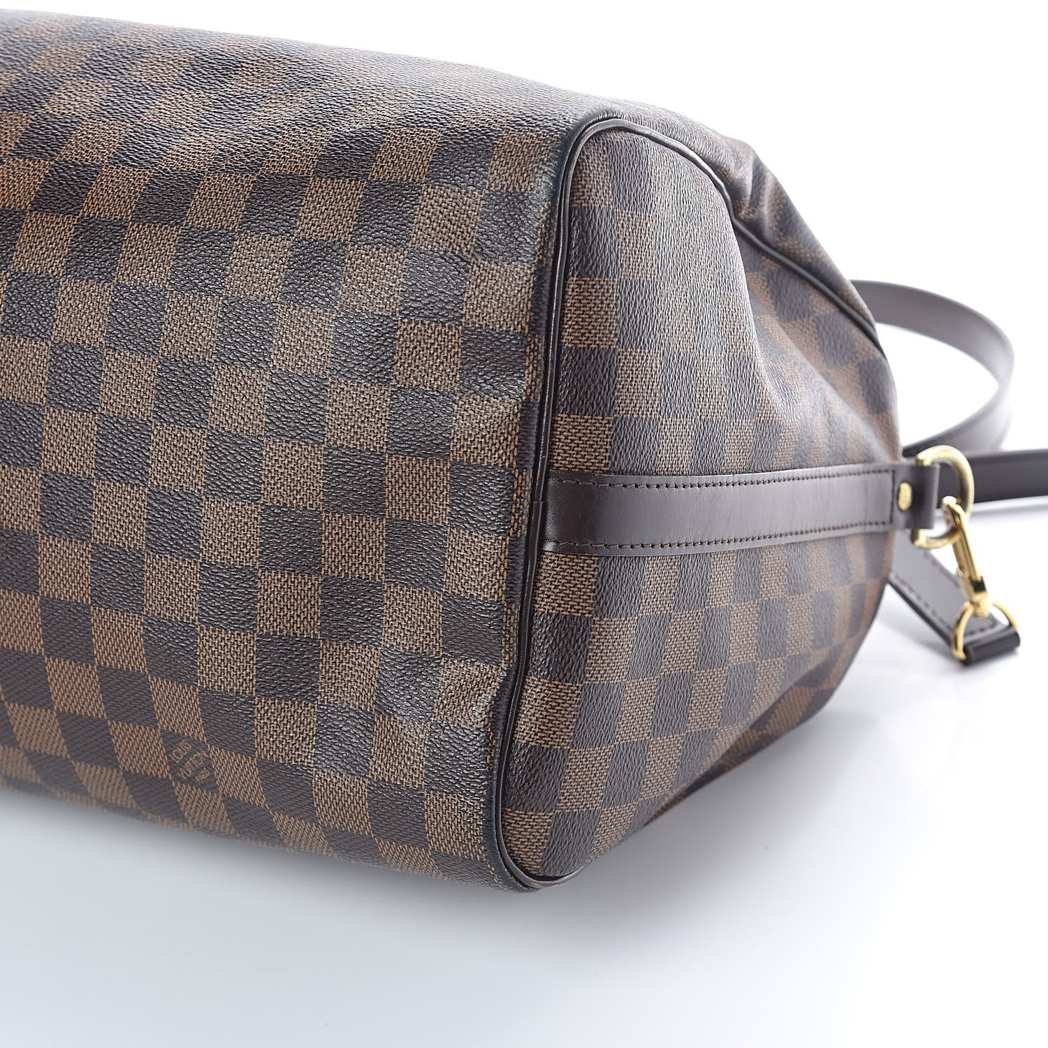 Louis Vuitton Damier Ebene Speedy Bandouliere 35 9 of 10