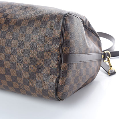Louis Vuitton Damier Ebene Speedy Bandouliere 35 9 of 10