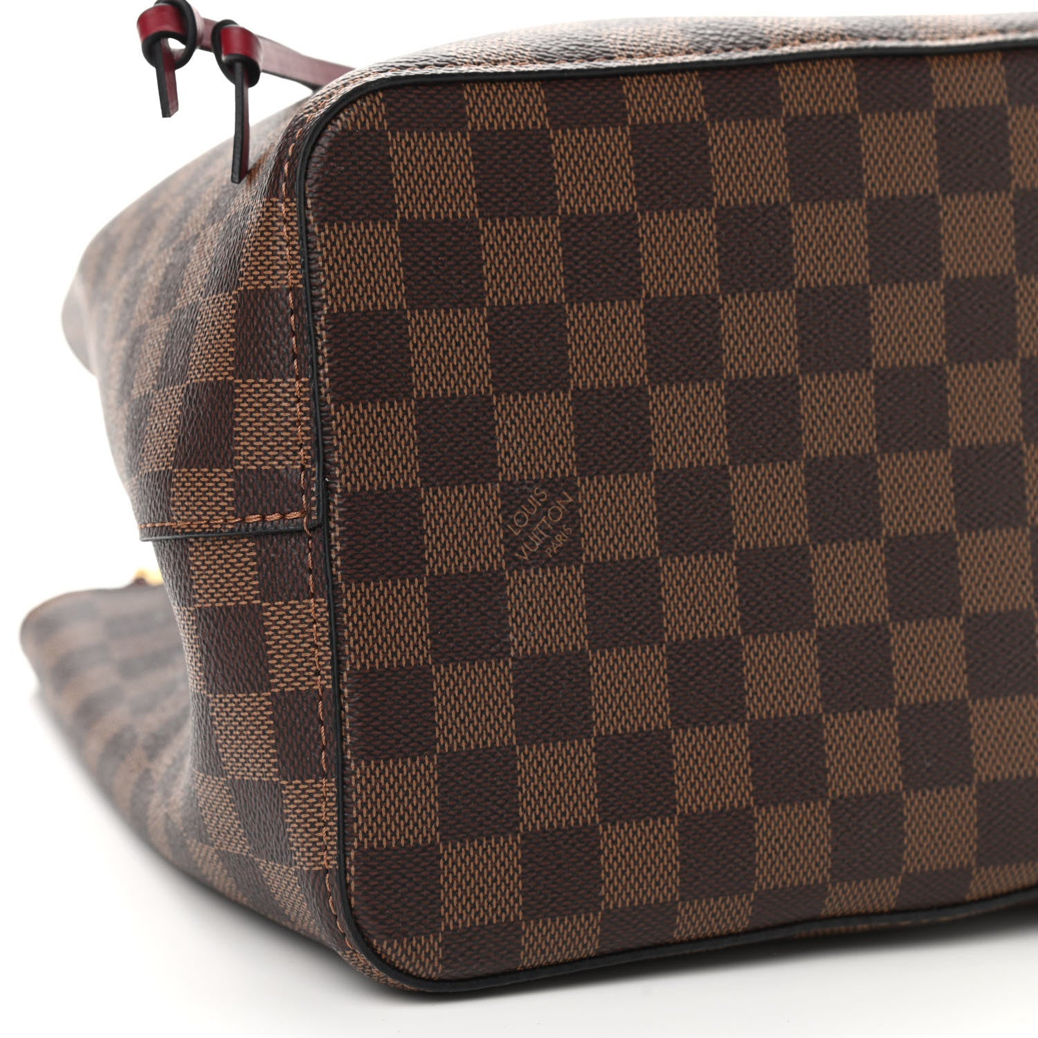 Louis Vuitton Damier Ebene Neonoe MM Cherry Berry 7 of 8