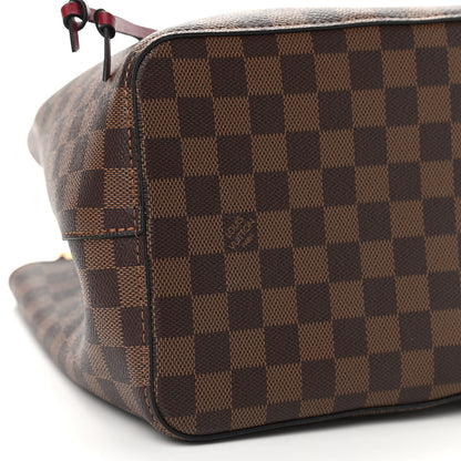 Louis Vuitton Damier Ebene Neonoe MM Cherry Berry 7 of 8