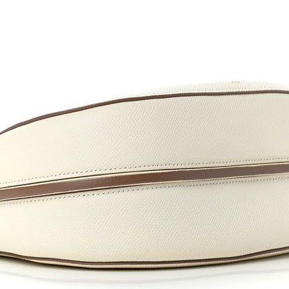Celine Grained Calfskin Small Trotteur White 7 of 8
