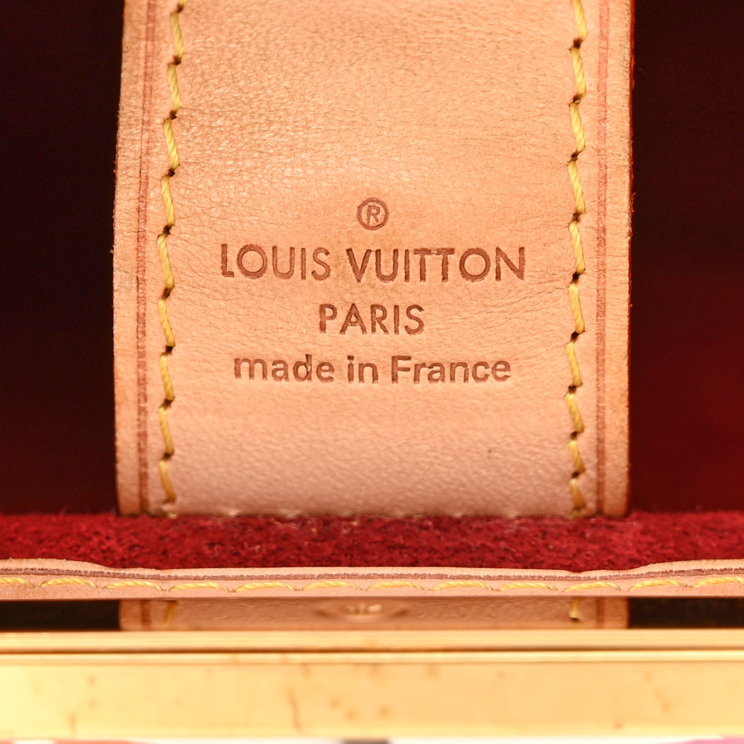 Louis Vuitton Monogram Multicolor Judy MM White 6 of 14