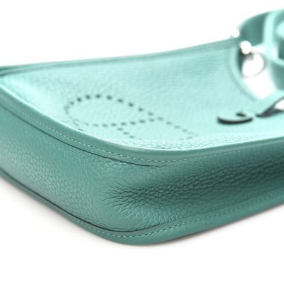 Hermes Taurillon Clemence Evelyne TPM Vert Verone 10 of 12