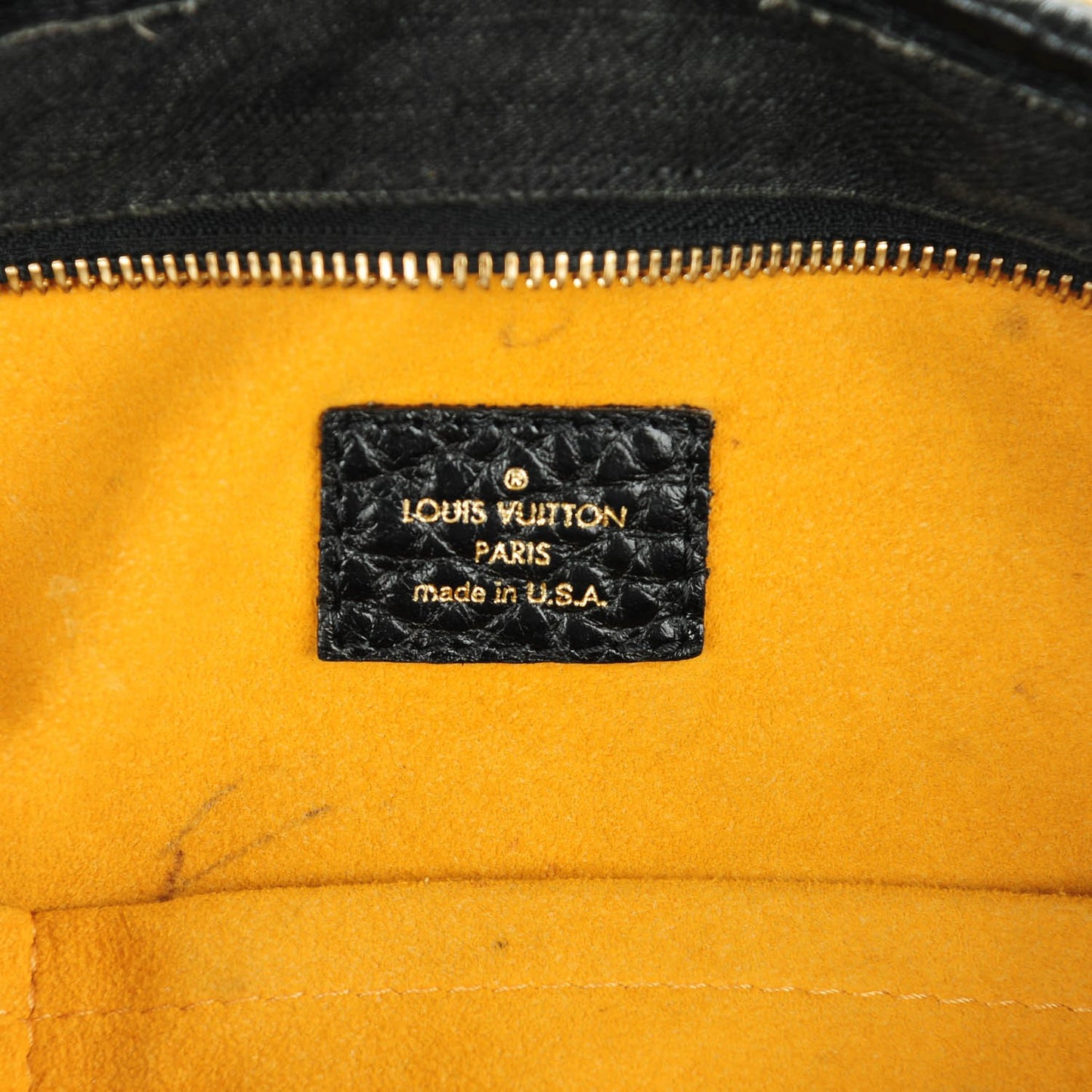 Denim Neo Cabby MM Black
