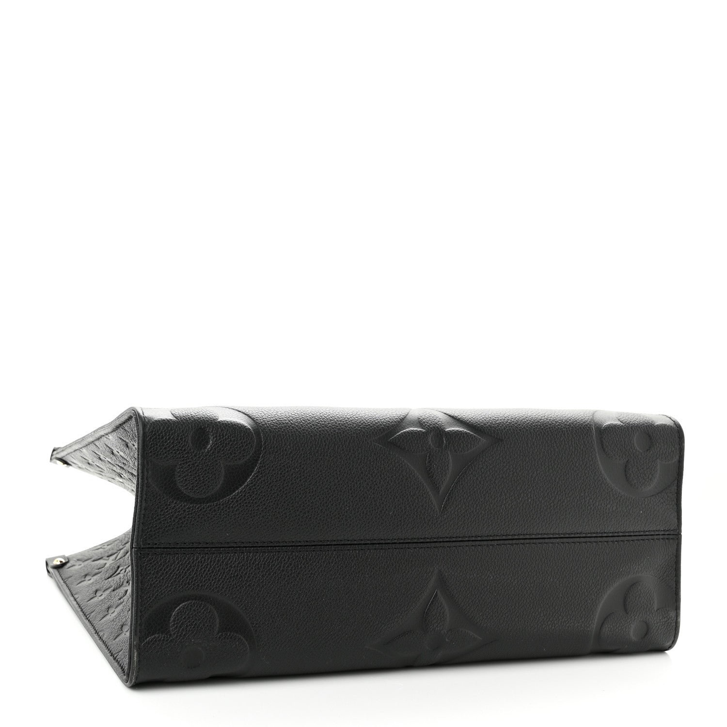 Louis Vuitton Empreinte Monogram Giant Onthego MM Black 4 of 9