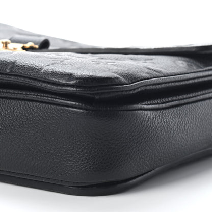 Louis Vuitton Empreinte Pochette Metis Black 8 of 8