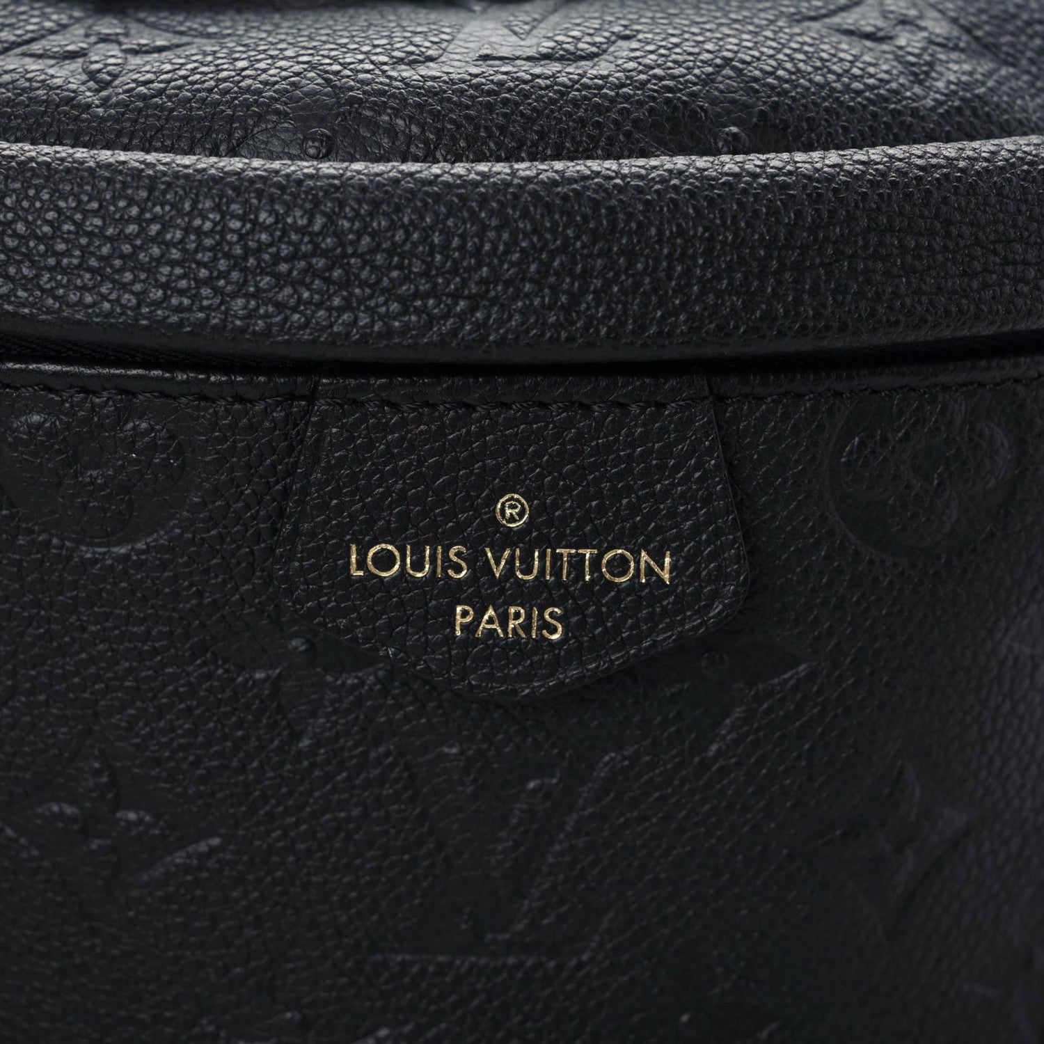 Louis Vuitton Empreinte BumBag Black 7 of 11