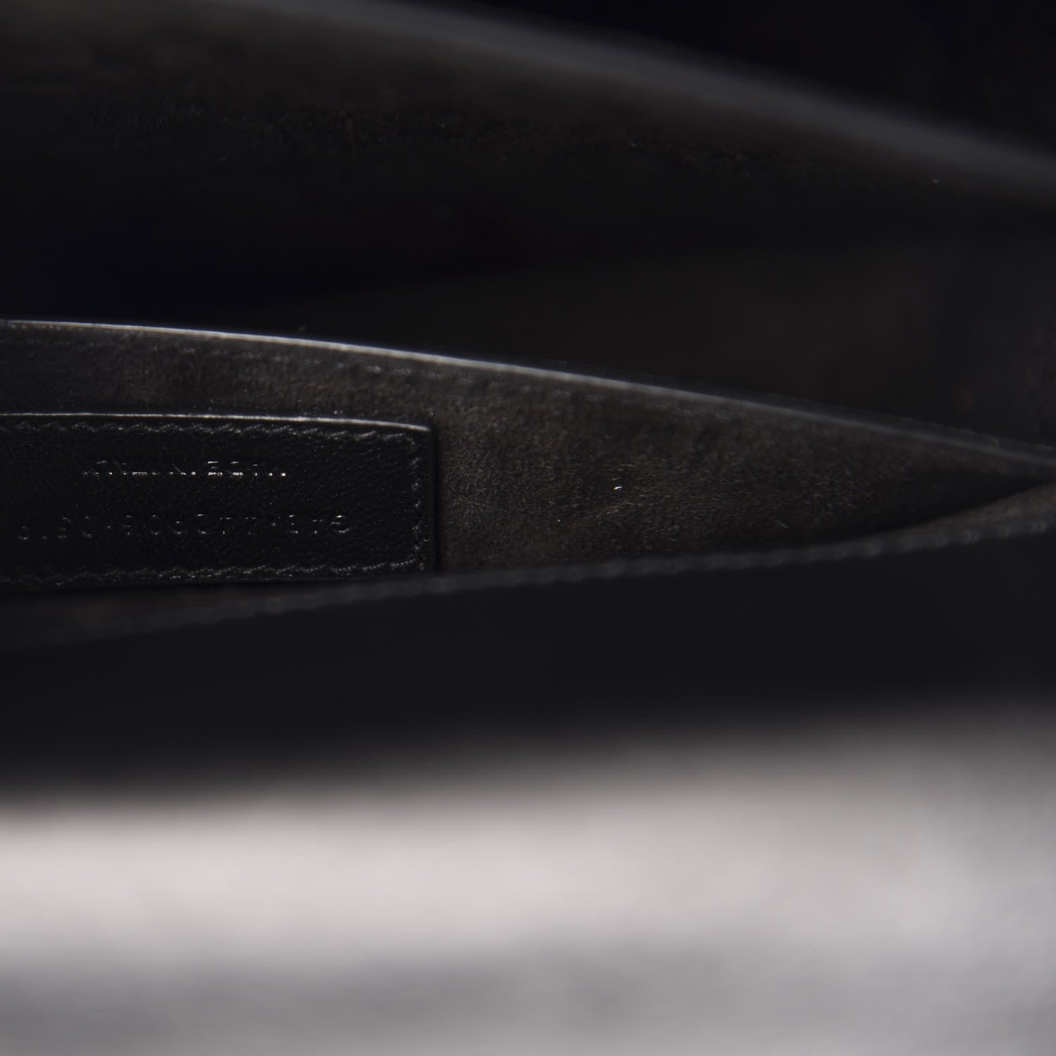 Saint Laurent Calfskin Medium Monogram Sunset Black 10 of 11
