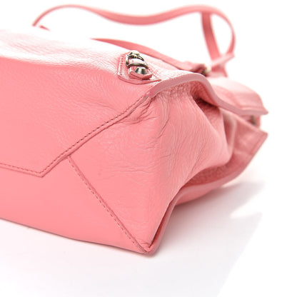 Balenciaga Veau Souple Papier Mini A4 Tote Rose Flamingo 9 of 10
