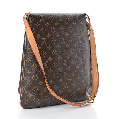 Louis Vuitton Monogram Musette GM 3 of 9