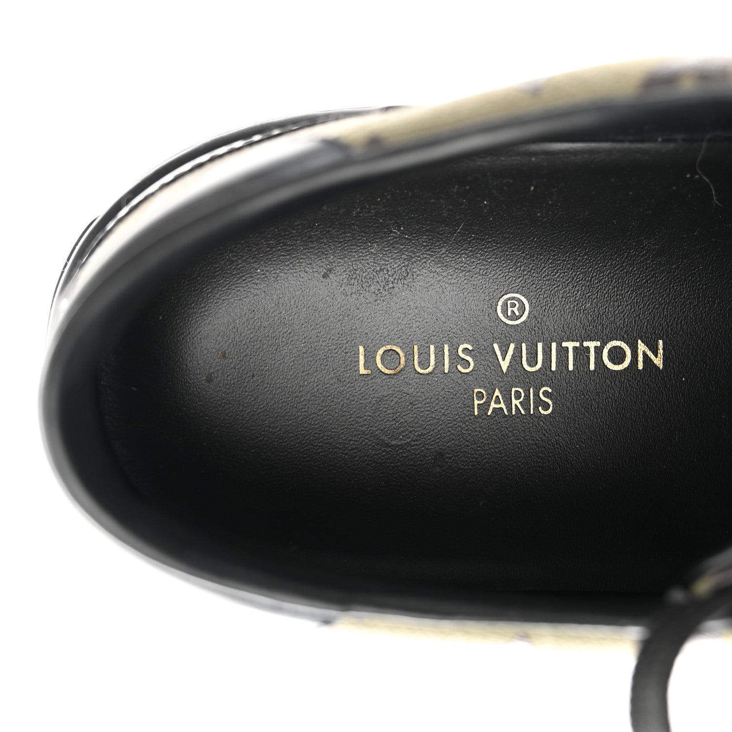 Louis Vuitton Monogram Calfskin Stellar Sneakers 36 Khaki 7 of 10