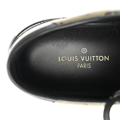 Louis Vuitton Monogram Calfskin Stellar Sneakers 36 Khaki 7 of 10