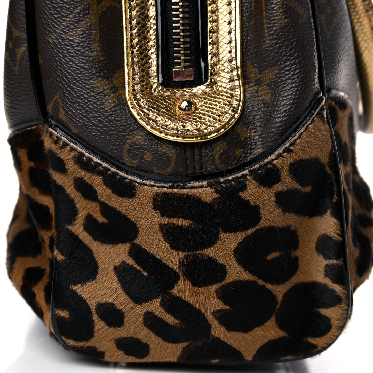 Monogram Leopard Adele