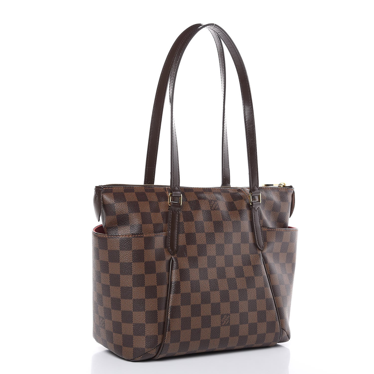 Louis Vuitton Damier Ebene Totally PM 3 of 12