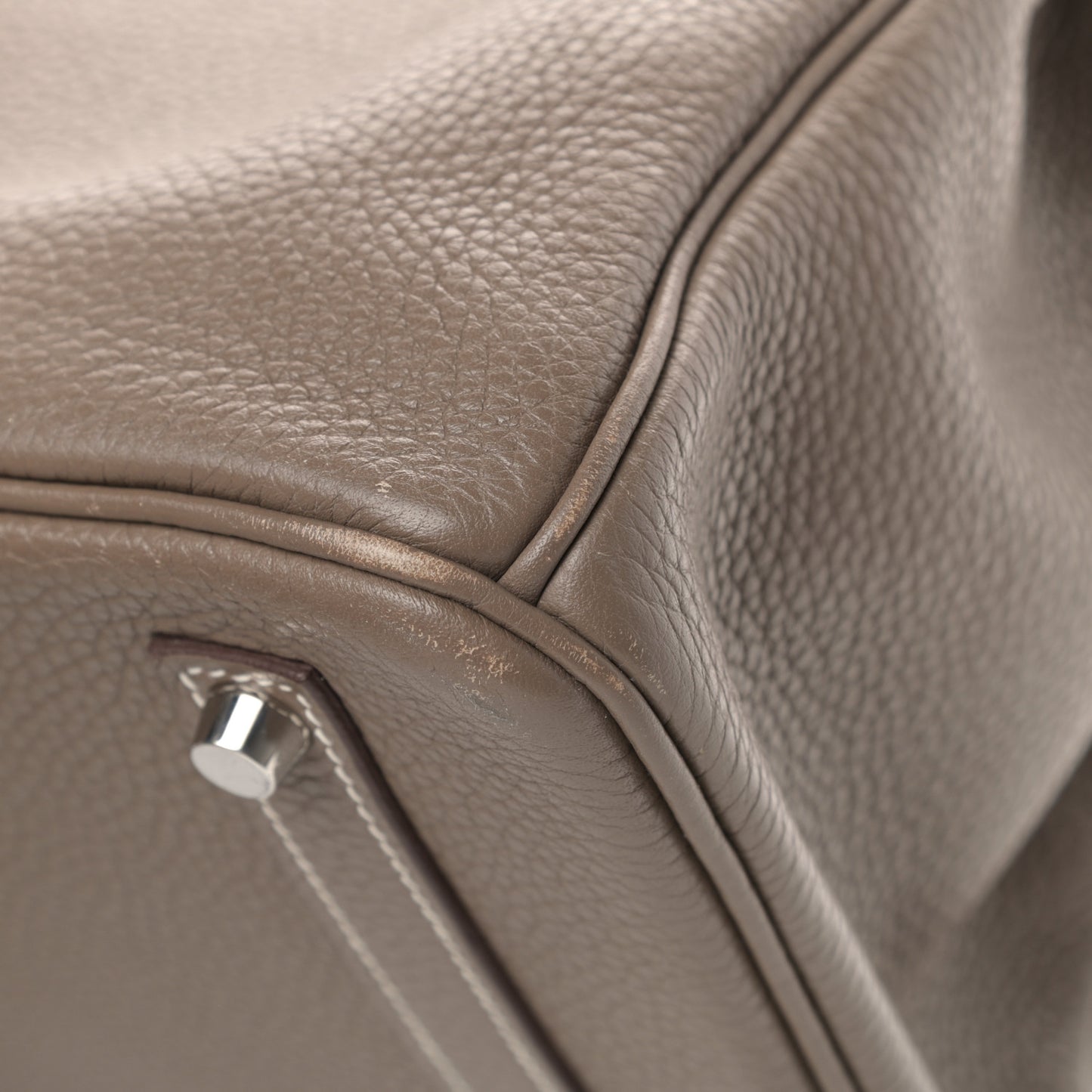Taurillon Clemence Birkin 35 Etoupe