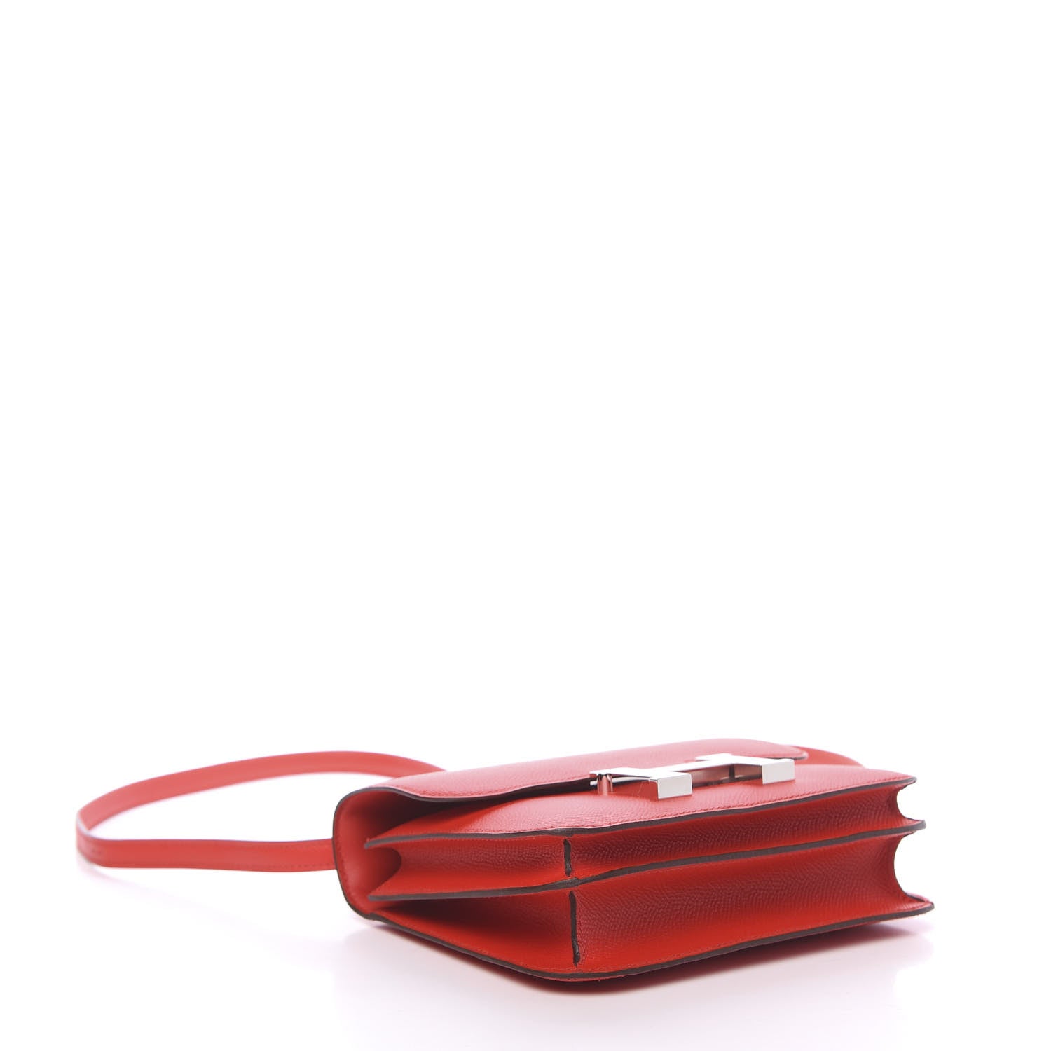 Hermes Epsom Constance 18 Rouge de Coeur 4 of 11