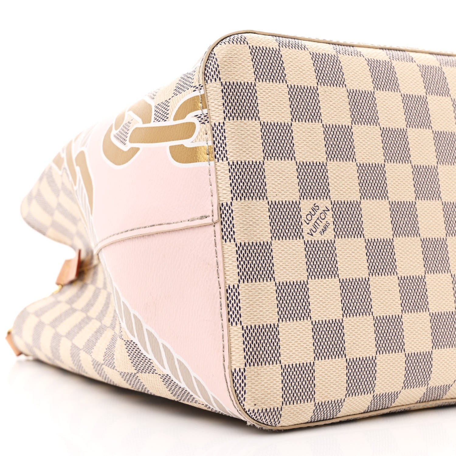 Louis Vuitton Damier Azur Nautical Neonoe MM 11 of 14
