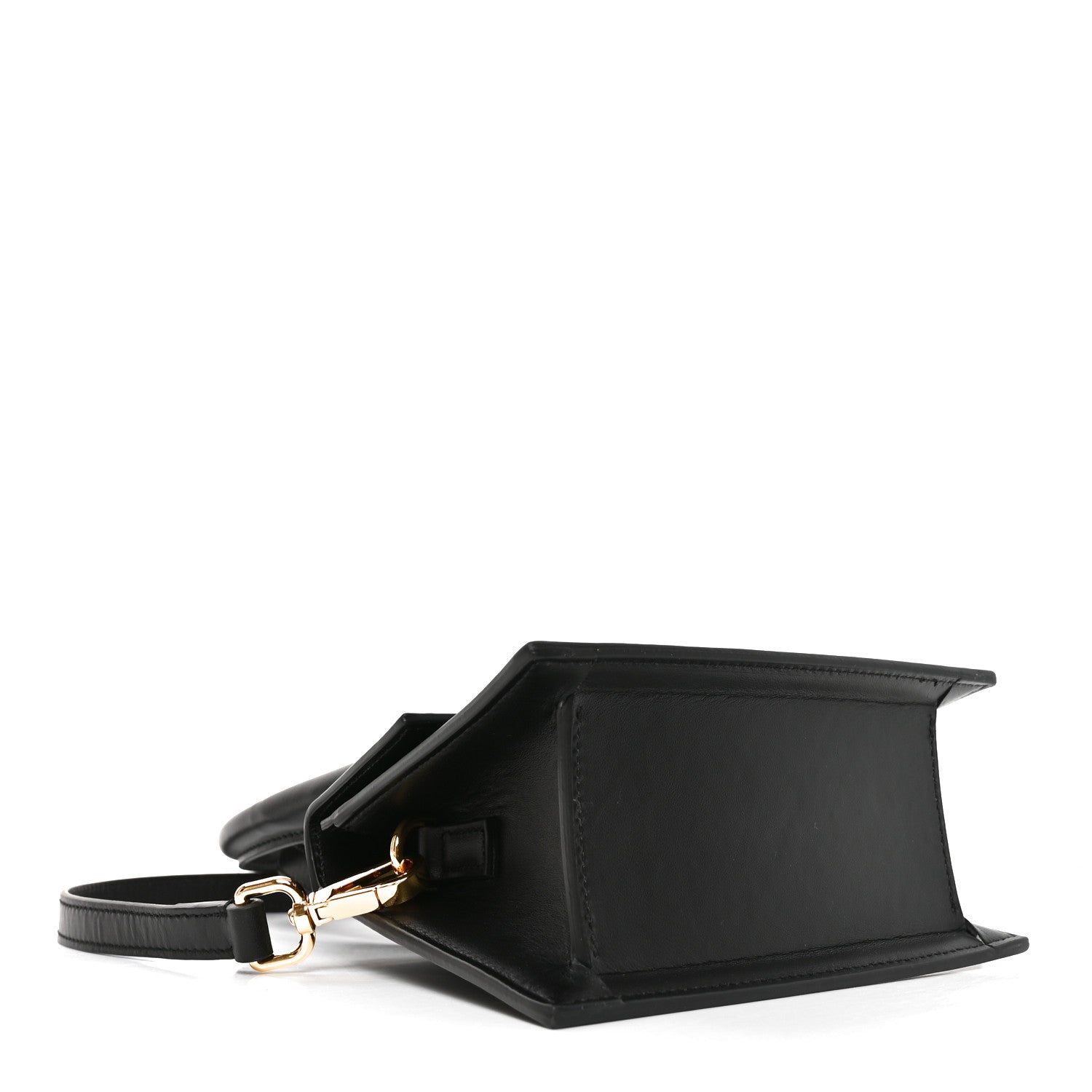 Jacquemus Smooth Calfskin Le Chiquito Moyen Black Black 4 of 9