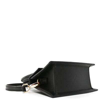 Jacquemus Smooth Calfskin Le Chiquito Moyen Black Black 4 of 9