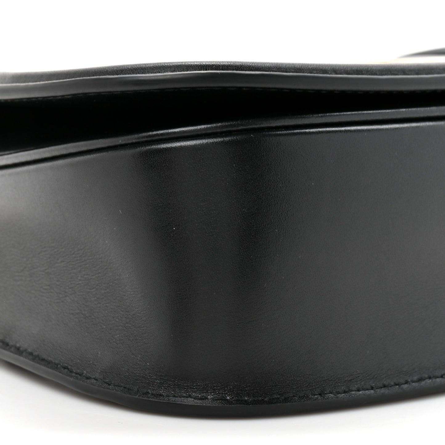 Calfskin Blondie Medium Shoulder Bag Black