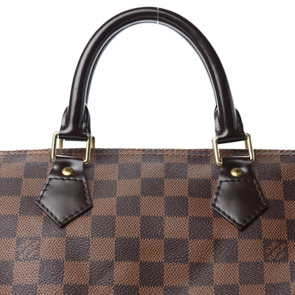 Louis Vuitton Damier Ebene Speedy 30 10 of 10