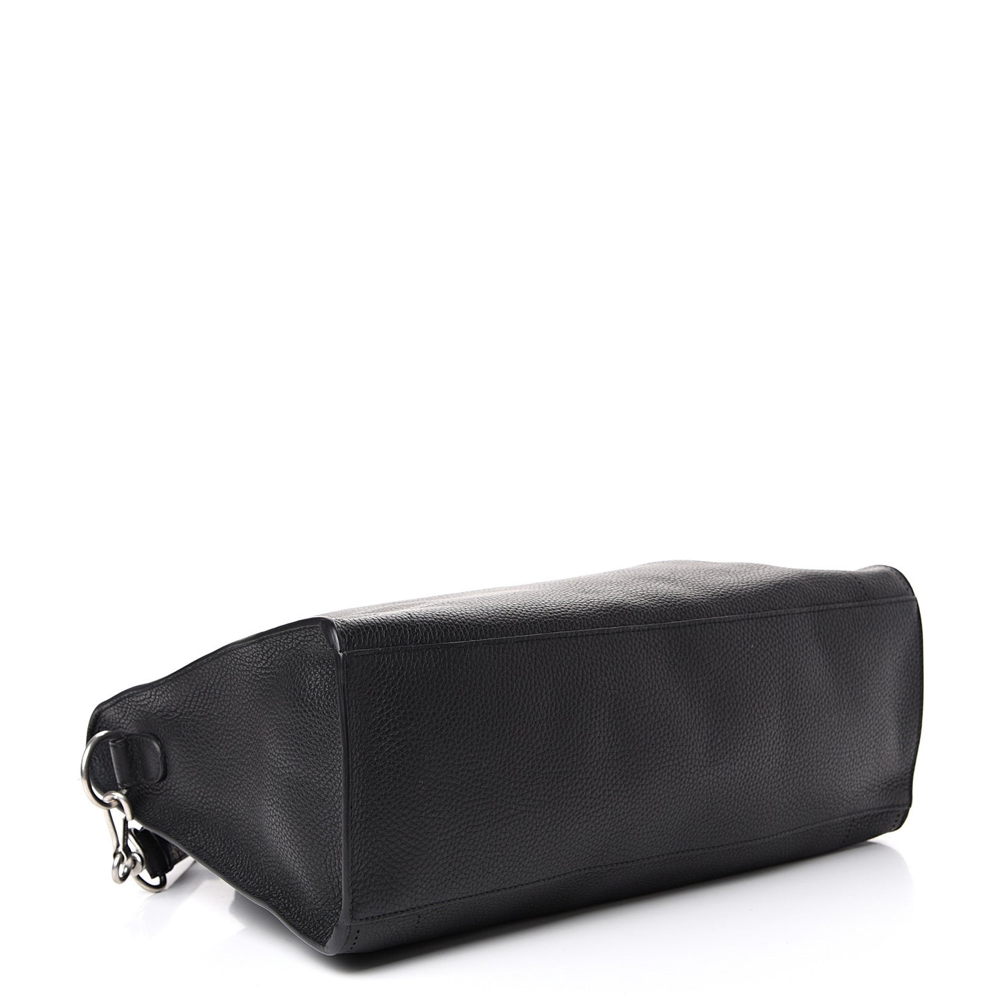 Veau Grana Perforated Blackout Hardware City Black