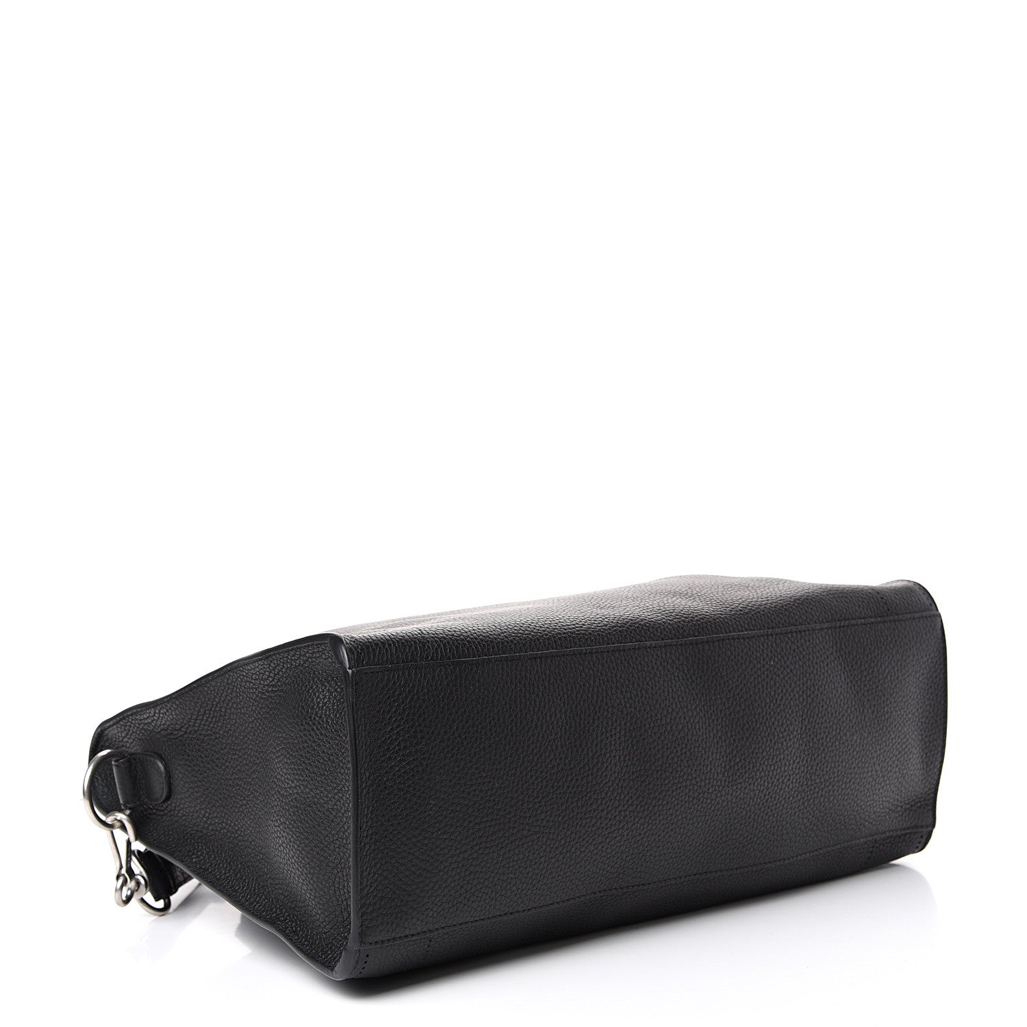 Balenciaga Veau Grana Perforated Blackout Hardware City Black 3 of 9