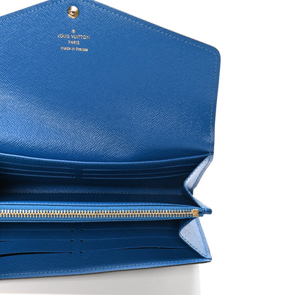 Louis Vuitton Monogram My LV Heritage Sarah Wallet NM Blue Marine 4 of 4